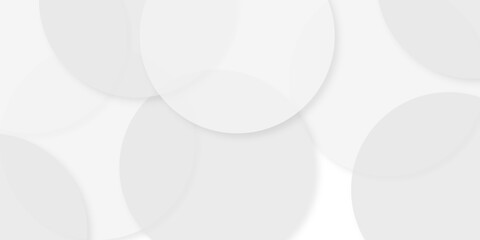 Modern abstract light circle background element bubble. Vector round pattern paper design for web, banner, template, flyer. 