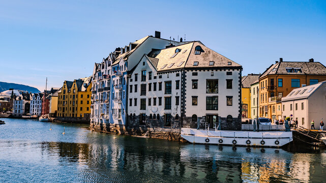 &Aring;lesund Norway