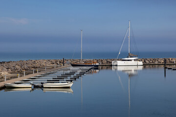 K&uuml;hlungsborner Hafenromantik