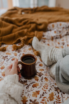 coffee in bed 