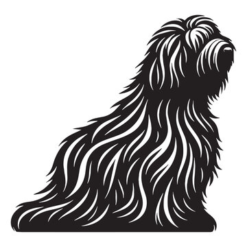 Komondor Dog &ndash; Majestic Hungarian Livestock Guardian, Distinctive Corded Coat, Protective Nature, Loyal Family Protector, Powerful Build, Intelligent Working Breed, Brave Temperament, Farm Defend.