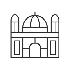 Mosque Icon