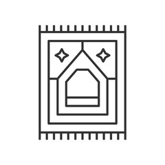 Islamic Prayer Mat Icon