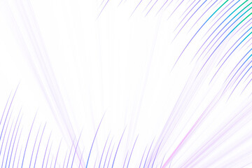 Purple Blue Abstract Speed Light Lines on Transparent Background