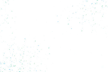 Blue Green Particle Splash on Transparent Background