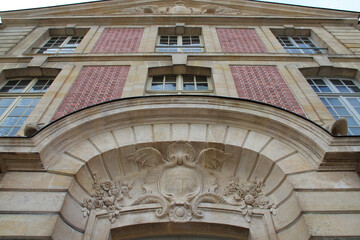 Obraz premium fontainebleau castle in france 