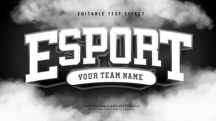 Esport Text effect © Creative