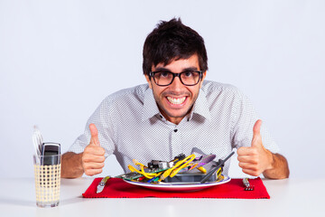 Crazy about technology