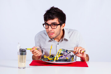 Crazy about technology