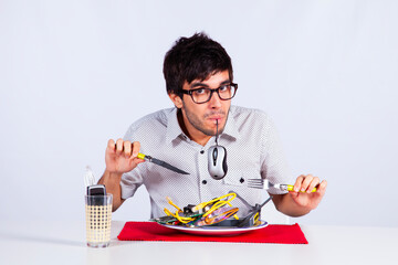 Crazy about technology