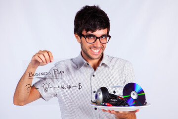 Music career business plan