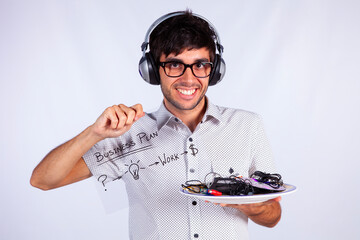 Music career business plan