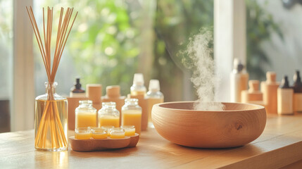 Minimal Eco Friendly Home Setup