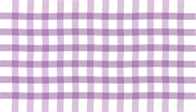 Purple gingham pattern texture