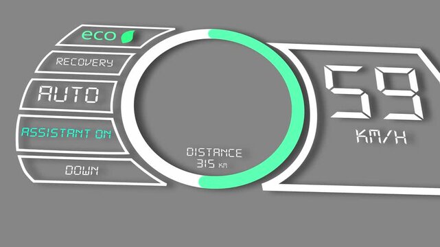 Check engine light symbol that pops up on dashboard when something goes wrong with the engine. Amber blinking engine failure indicator light Flashing engine management light.