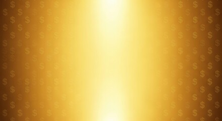 Golden Light Abstract Background with Vertical Gradient and Texture.
