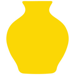 Abstract vase icon. © gala