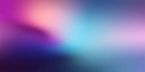 Abstract colorful background with blue glowing bokeh lights and smooth gradient motion effect © Ashraful