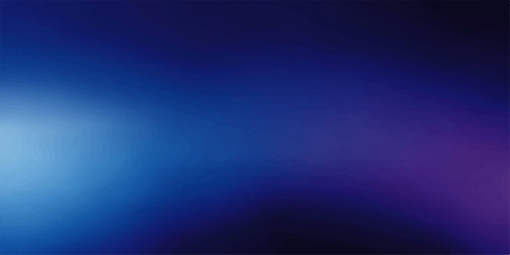 Dark blue abstract background with soft blue light glow and motion blur design
