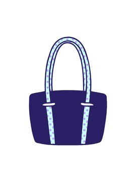 bobbing motion animation of hand drawn cartoon doodle of a red big bag
