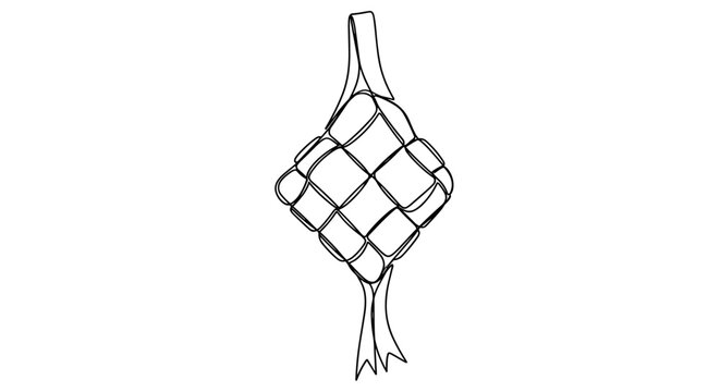 Bottle Wrapped in Rope or Twine.