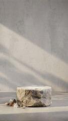 light and bright natural scene for product placement