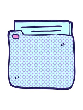 pixelize effect animation of cartoon doodle file