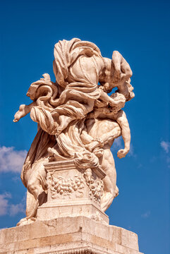 Monumento Nacional a V&iacute;ctor Manuel II (Vittoriano) o Altar de la Patria y Plaza Venecia en Roma, Italia. Arquitectura y monumentos de Roma. Paisaje urbano de Roma.