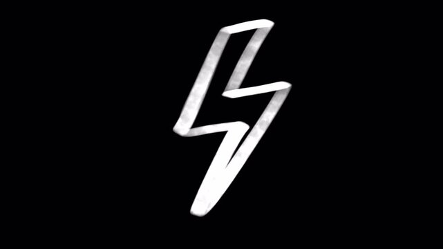 Set of animated doodle elements, video clip with alpha channel.