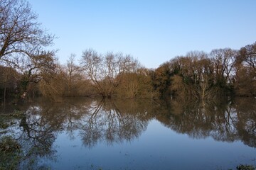 Crue de la Loire &agrave; Nantes