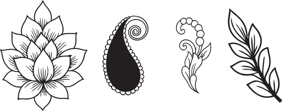 Abstract Structural Minimalism Geometric Vector Art