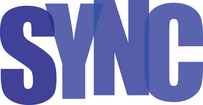 Sync vector logo
