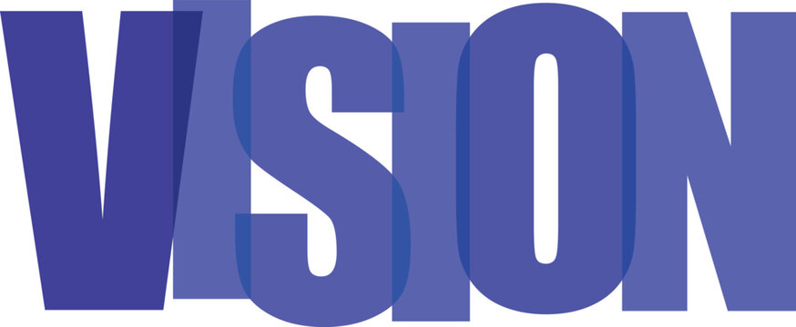 Vision wordmark