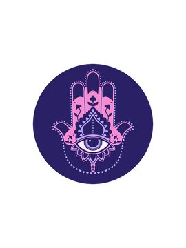 flashy sales animation of image of a hamza