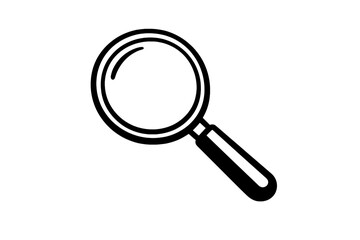 A single white diagonal line with rounded ends is positioned against a solid black background. This minimalist graphic design features high contrast and a clean, modern aesthetic.