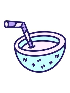 pixelize effect animation of brazilian cocoloco brazilian cocktail drawing