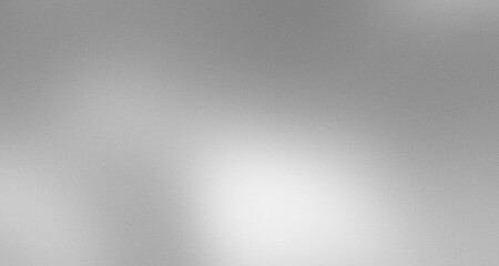 bright grainy gradient silver white metal grey matte noisy blurry monochrome abstract blur background © Zag