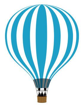 Voyage en Montgolfière avec des passagers 8