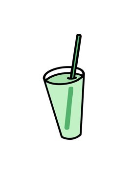 attention grabbing animation of a classic brazilian caipirnha cocktail