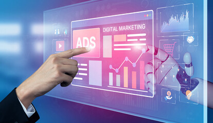 AI drives digital marketing and online ads with smart targeting, content automation, and ROI tracking for business growth. Artificial intelligence spline