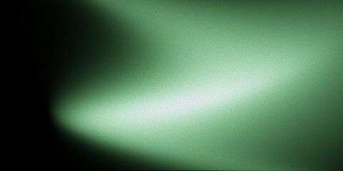 Obraz premium Abstract Mint Green Light Leak with Soft Film Grain Texture