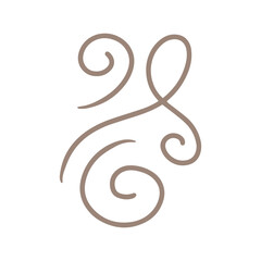 Obraz premium roll doodle element