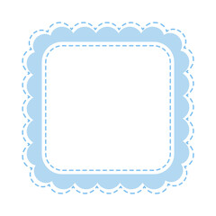 Fototapeta premium cute wavy textbox