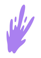 Obraz premium color splash effect