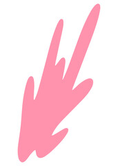 Obraz premium color splash effect