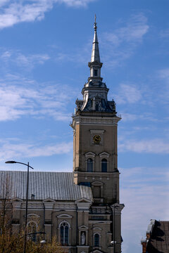 The ancient Church of St. Mary on Joniskis Street, Lithuania, 2025.