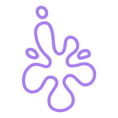 Obraz premium color splash