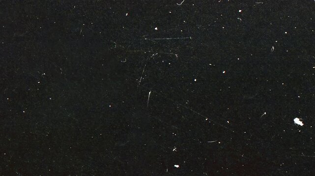 Film Burn & Scratch Effect with Retro Analog Film Texture