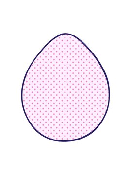 shivering motion animation of comic book style quirky cartoon egg