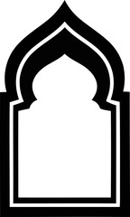 islamic icon vector